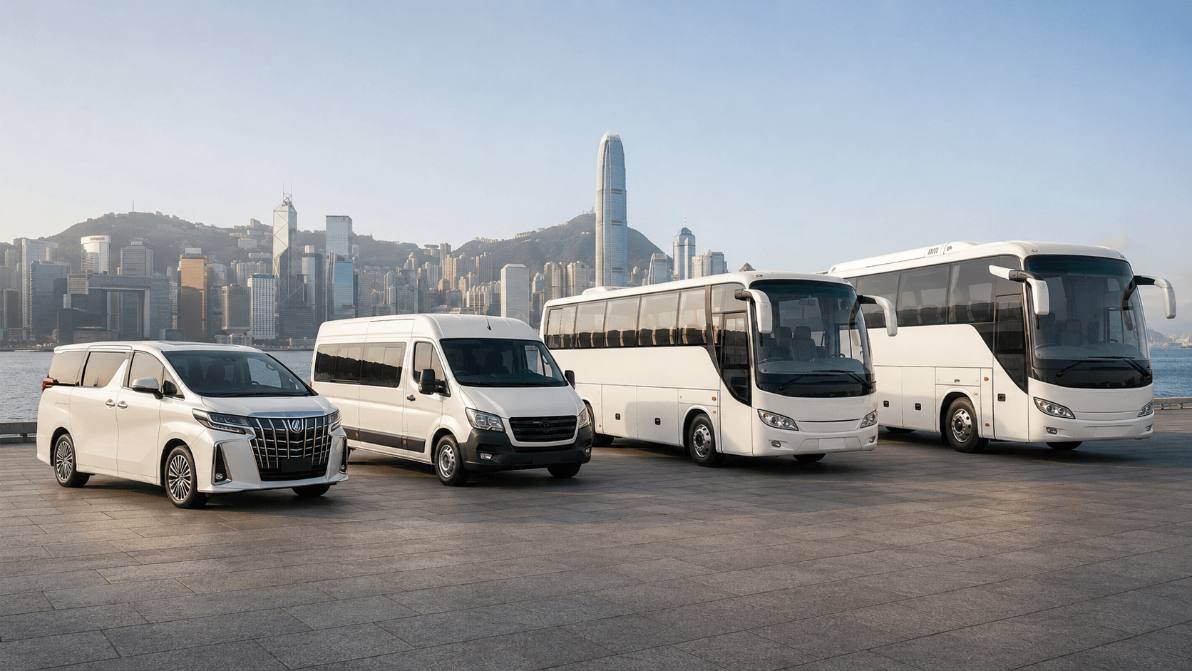 Hong Kong private vehicle and coach categories