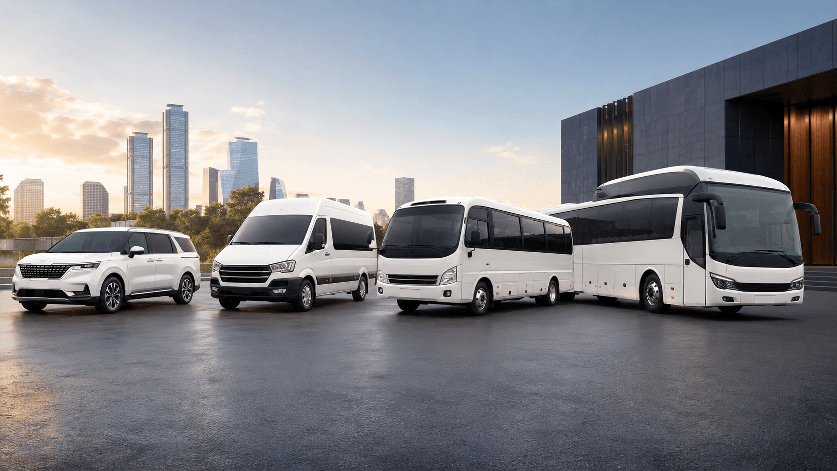 South Korea private vehicle and coach categories